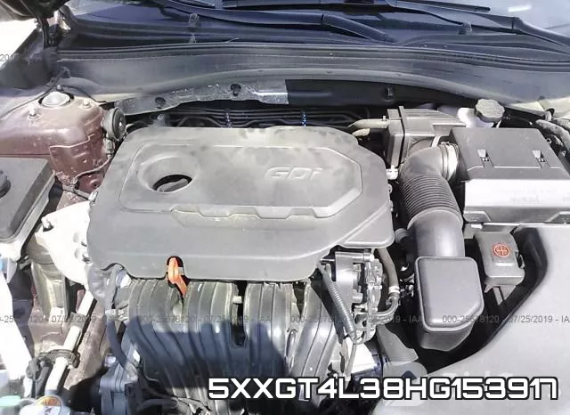 5XXGT4L38HG153917 фото 2
