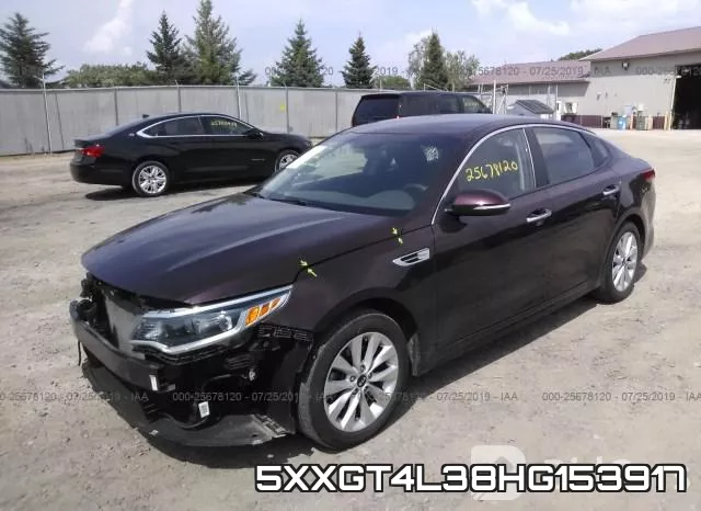 5XXGT4L38HG153917 фото 3