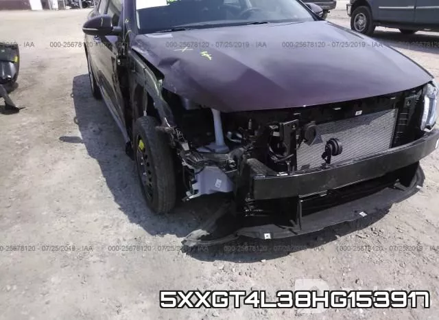 5XXGT4L38HG153917 фото 7