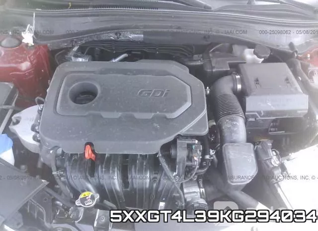 5XXGT4L39KG294034 фото 2