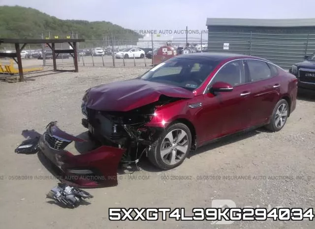 5XXGT4L39KG294034 фото 3