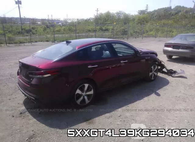 5XXGT4L39KG294034 фото 5