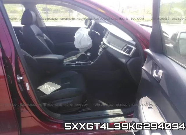 5XXGT4L39KG294034 фото 6
