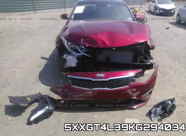 5XXGT4L39KG294034 фото 7