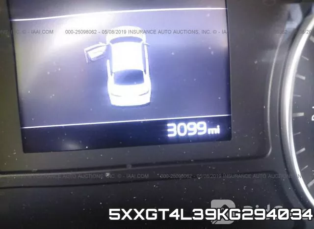 5XXGT4L39KG294034 фото 8