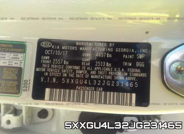 5XXGU4L32JG231465 фото 10