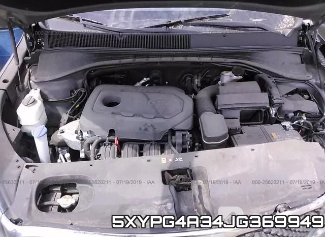 5XYPG4A34JG369949 фото 2