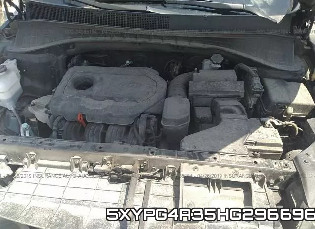 5XYPG4A35HG296696 фото 2