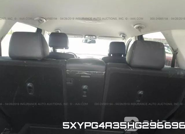 5XYPG4A35HG296696 фото 9