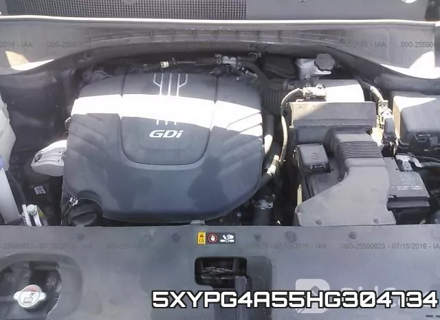 5XYPG4A55HG304734 фото 2