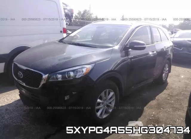 5XYPG4A55HG304734 фото 3
