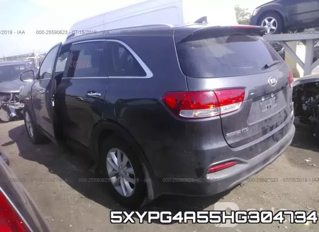 5XYPG4A55HG304734 фото 4