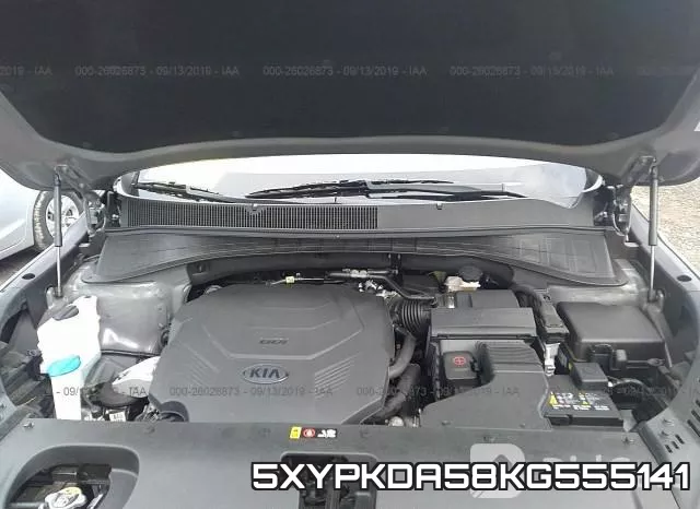 5XYPKDA58KG555141 фото 2