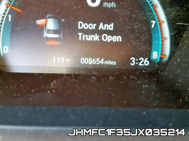 JHMFC1F35JX035214 фото 9