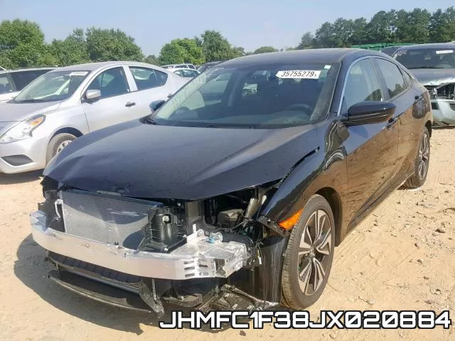JHMFC1F38JX020884 фото 3