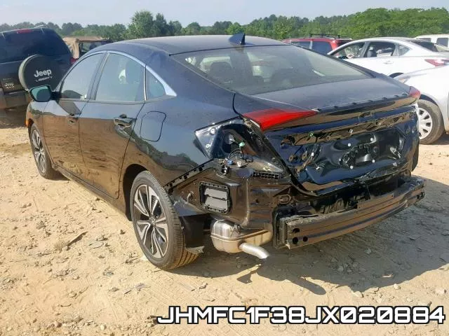 JHMFC1F38JX020884 фото 4