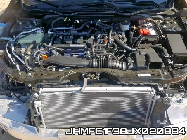 JHMFC1F38JX020884 фото 8