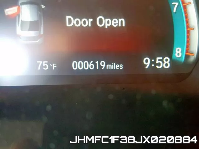 JHMFC1F38JX020884 фото 9