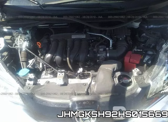 JHMGK5H92HS015669 фото 2