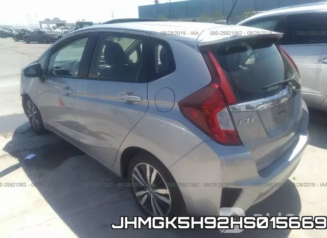 JHMGK5H92HS015669 фото 4