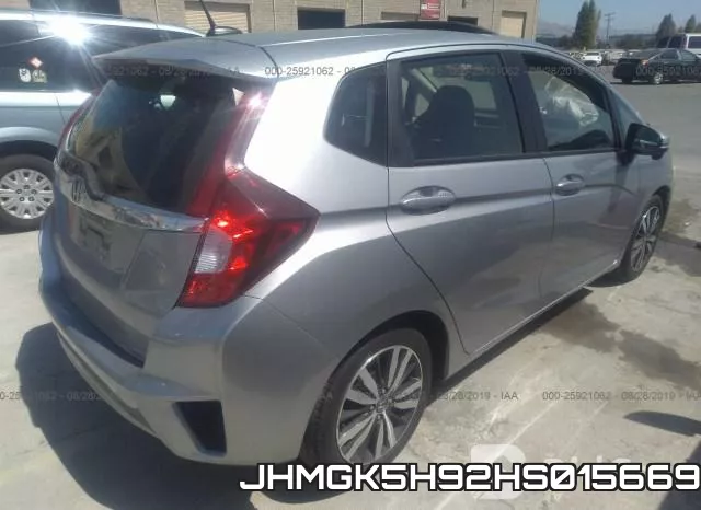JHMGK5H92HS015669 фото 5