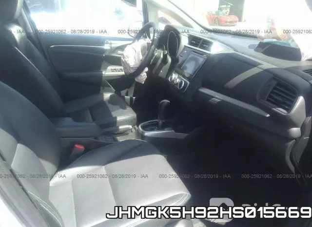 JHMGK5H92HS015669 фото 6
