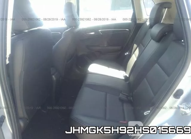 JHMGK5H92HS015669 фото 9
