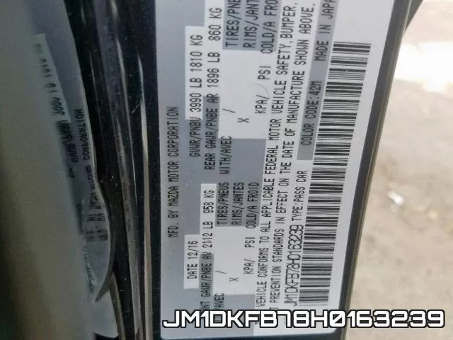 JM1DKFB78H0163239 фото 2