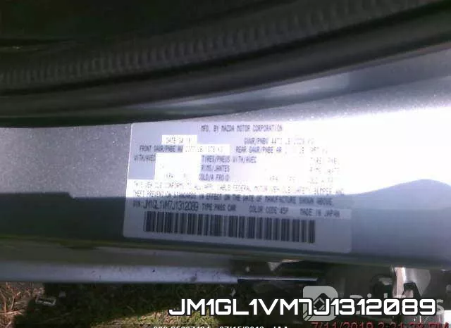 JM1GL1VM7J1312089 фото 10