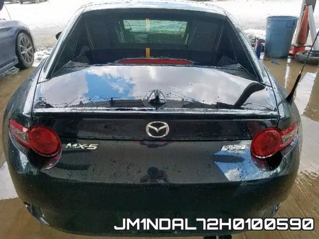 JM1NDAL72H0100590 фото 7