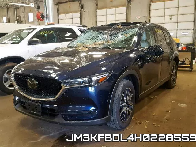 JM3KFBDL4H0228559 фото 3