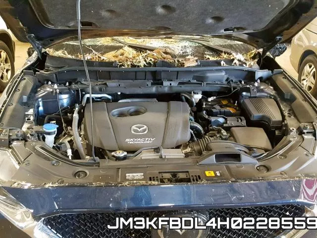 JM3KFBDL4H0228559 фото 8