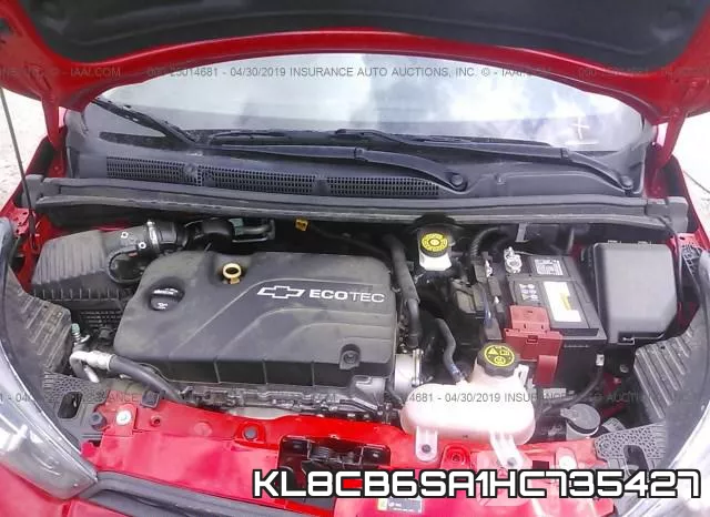 KL8CB6SA1HC735427 фото 2