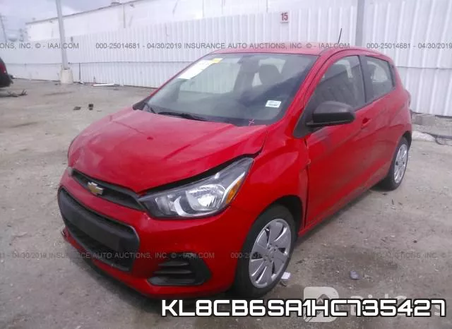 KL8CB6SA1HC735427 фото 3