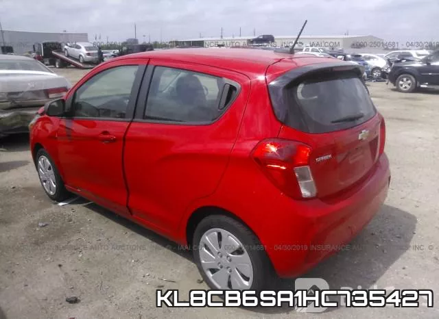 KL8CB6SA1HC735427 фото 4