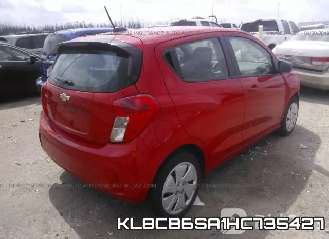 KL8CB6SA1HC735427 фото 5