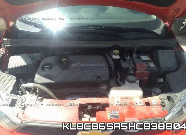 KL8CB6SA5HC838804 фото 2