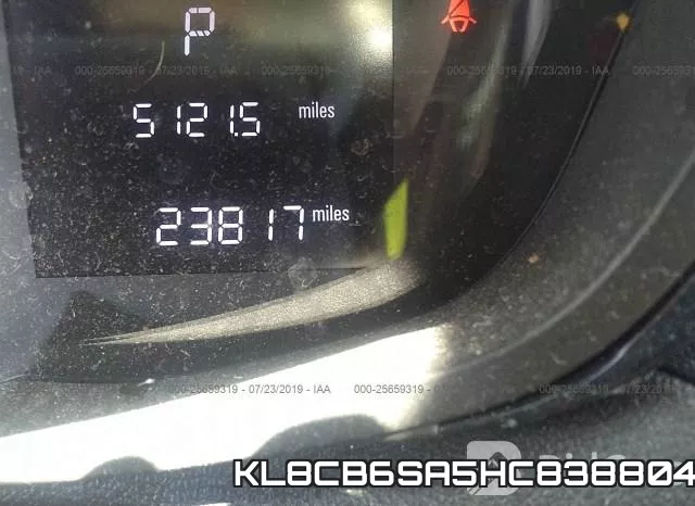 KL8CB6SA5HC838804 фото 8