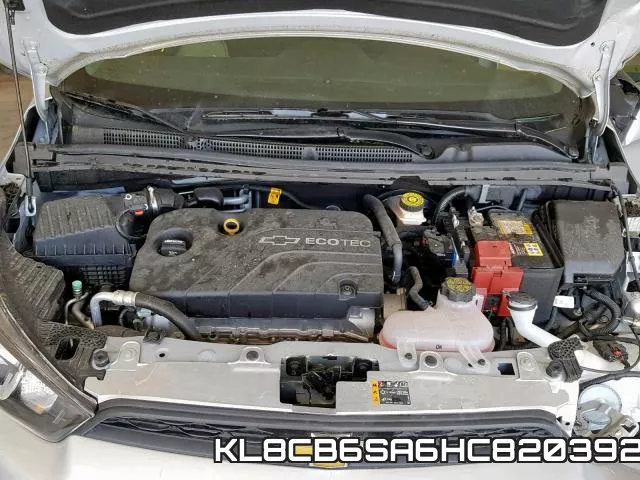 KL8CB6SA6HC820392 фото 8