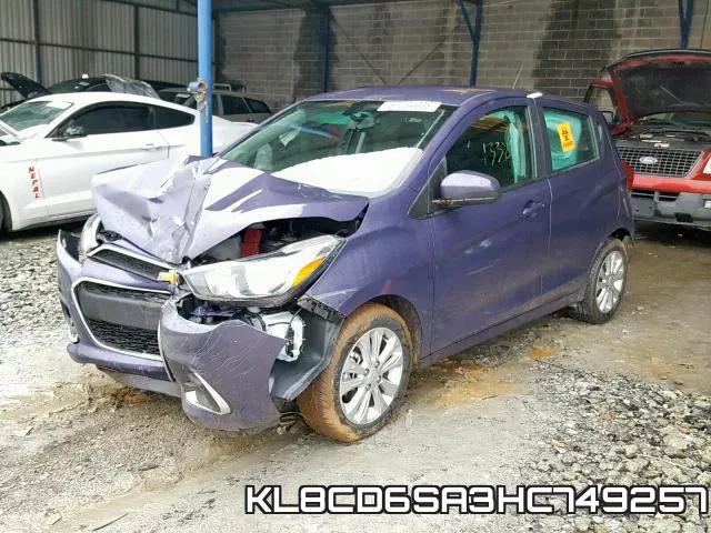 KL8CD6SA3HC749257 фото 3