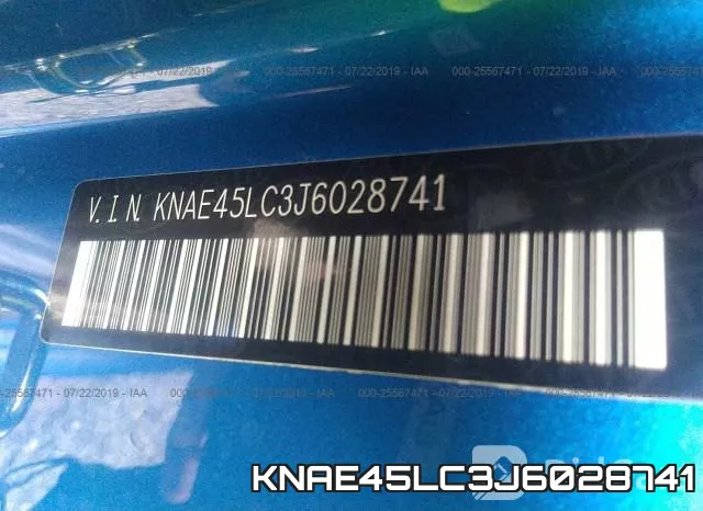 KNAE45LC3J6028741 фото 10
