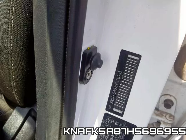 KNAFK5A87H5696955 фото 2