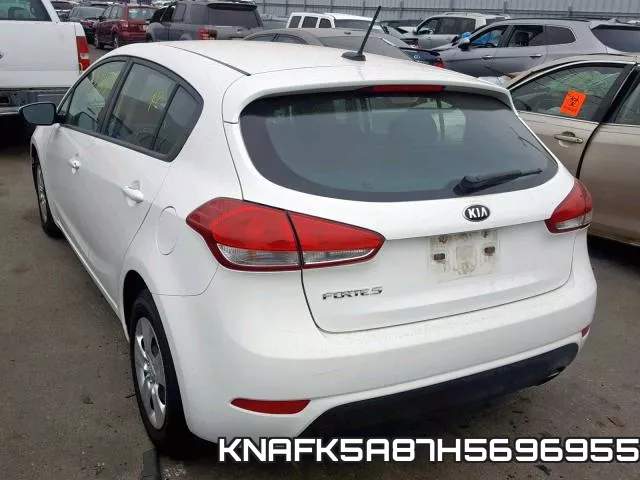 KNAFK5A87H5696955 фото 4