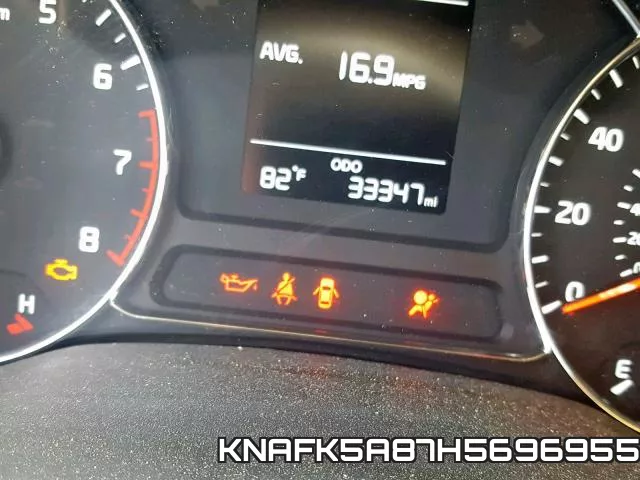 KNAFK5A87H5696955 фото 9