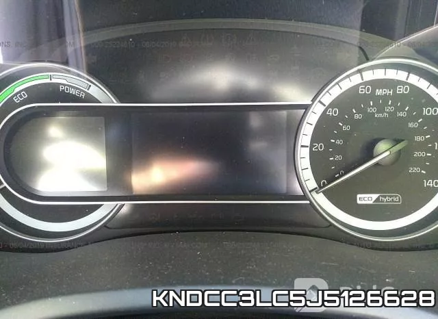 KNDCC3LC5J5126628 фото 8