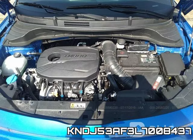 KNDJ53AF3L7008437 фото 2