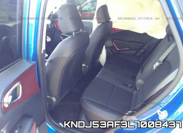 KNDJ53AF3L7008437 фото 9