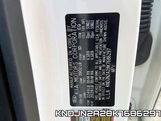 KNDJN2A28K7686297 фото 2