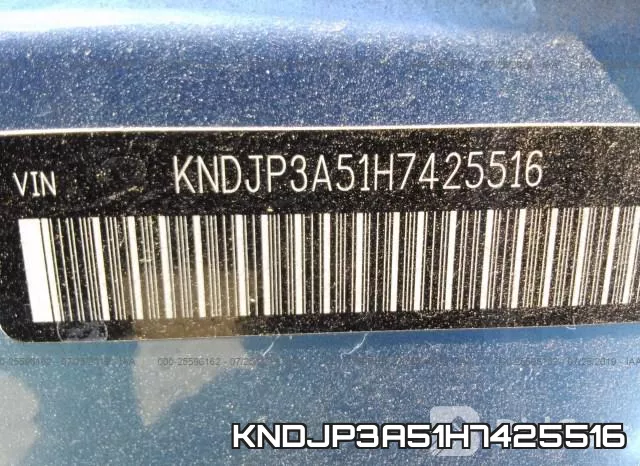 KNDJP3A51H7425516 фото 10