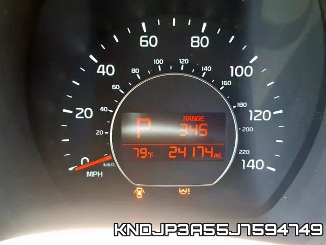KNDJP3A55J7594749 фото 9